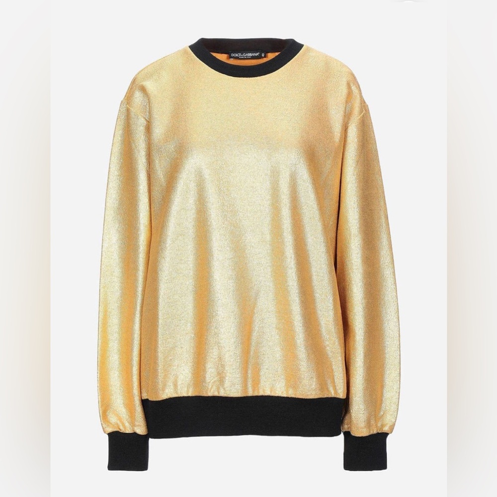 DOLCE & GABBANA CREWNECK SWEATSHIRT